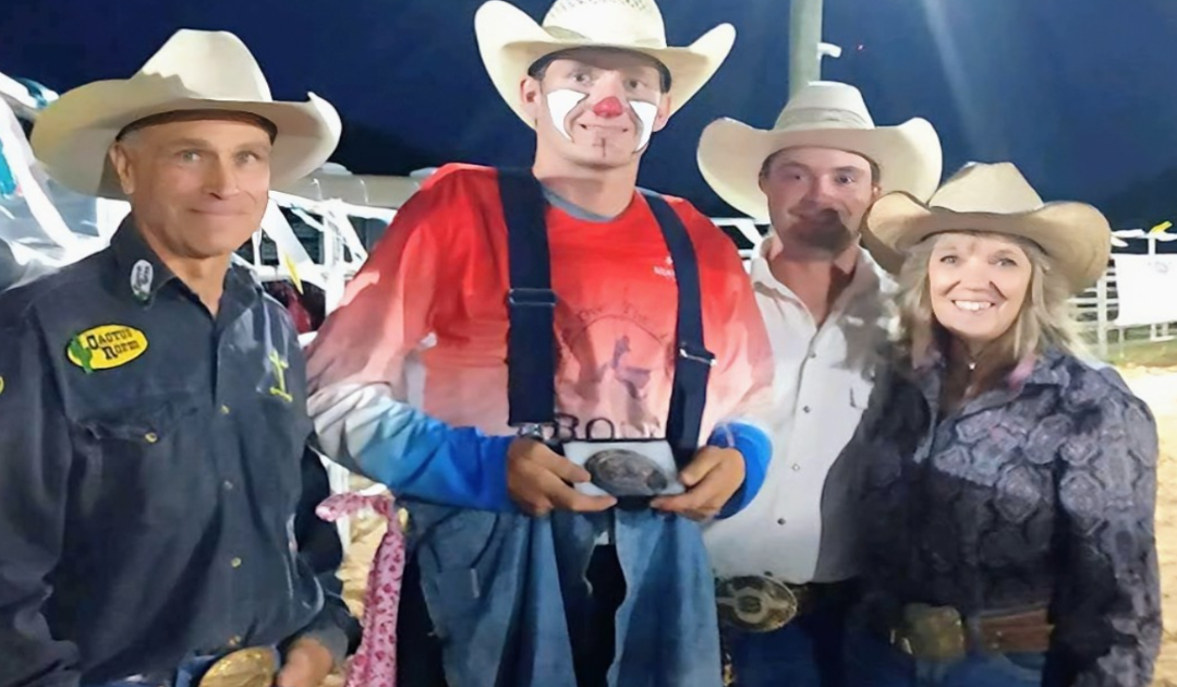 From Swimmer to Rodeo Star: Fred’s Ride to the Top with Cross the Line Rodeo – Interview with Michelle and Louis Backlas