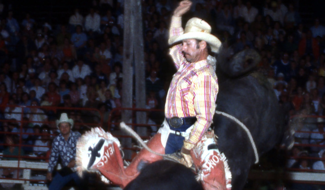 Part 2 – Legendary Pro Rodeo Announcer Jerry Belles – Legal Pads and Black Felt Tip Pens