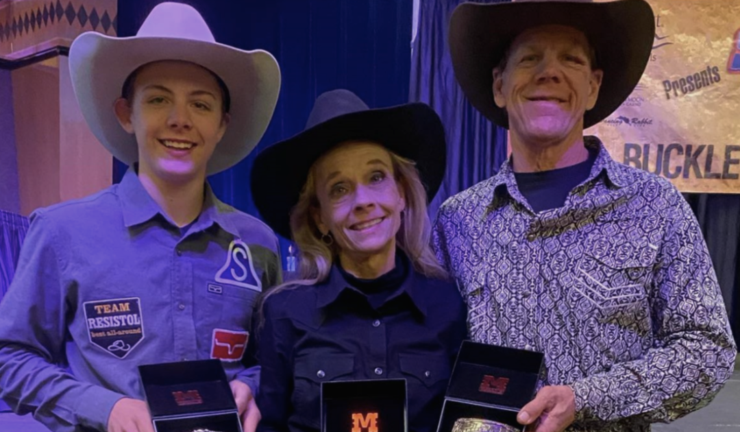 Rodeo Families on the Road: The Goodrich Family’s Journey