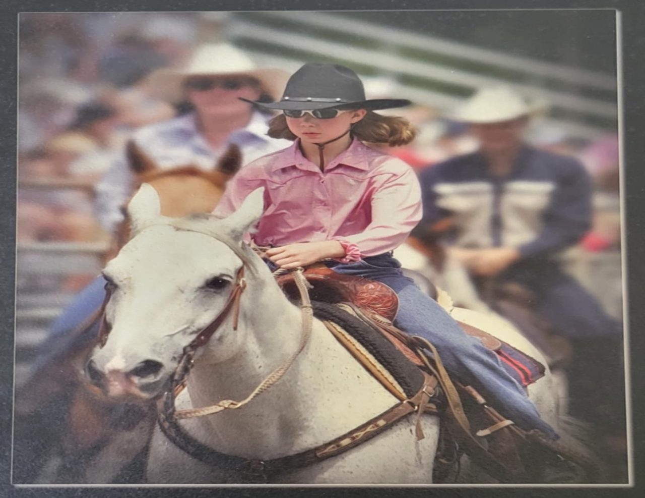 #95 Short Go – Josey Brewer – Attica Rodeo Memories & Cowgirl Wisdom ...