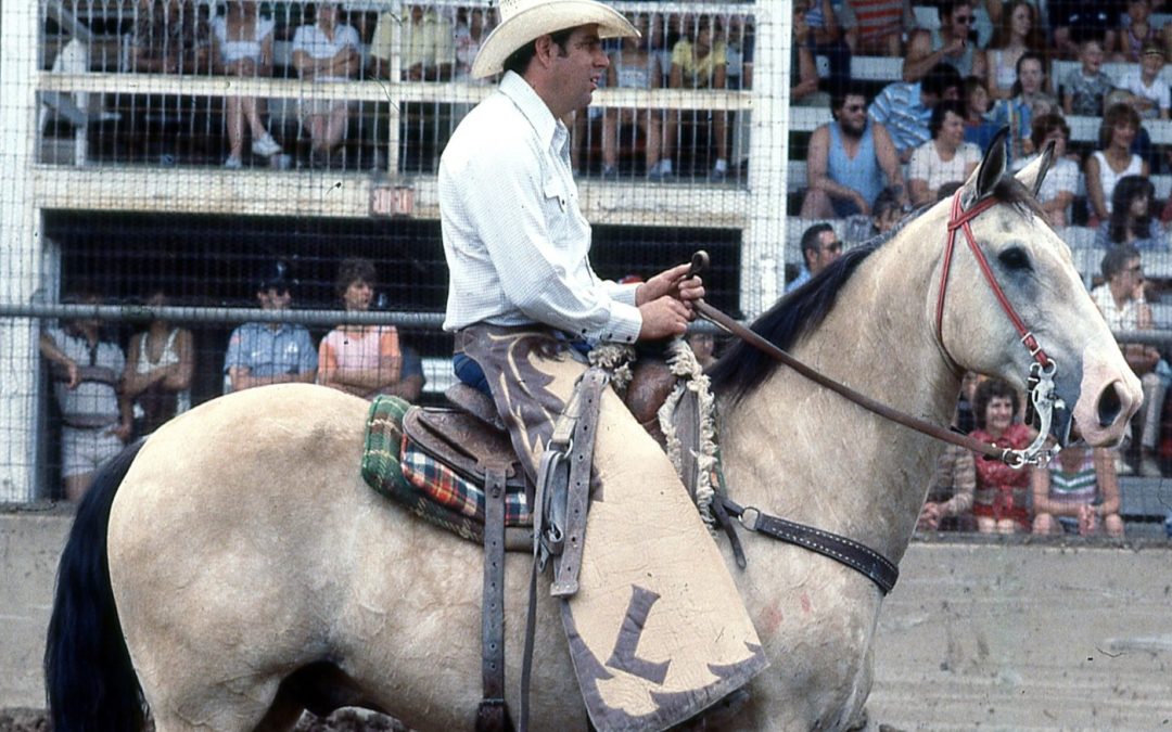 #105 IPRA Rodeo Cowboy Randy Steffen – Part 1 – The Association Saddle