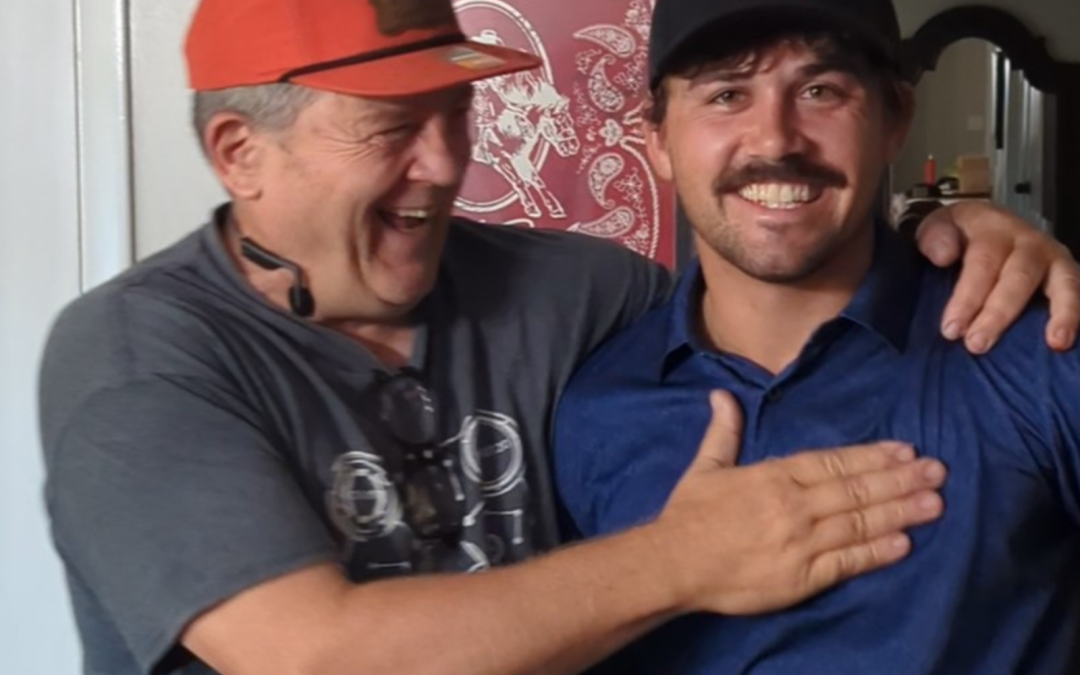 #158 – Daylon Swearingen – on recovery, ranch life, and what’s next