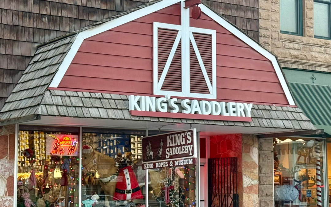 #163 Ryan King – Handcrafted in Sheridan: The Story Behind King Saddlery & King Ropes