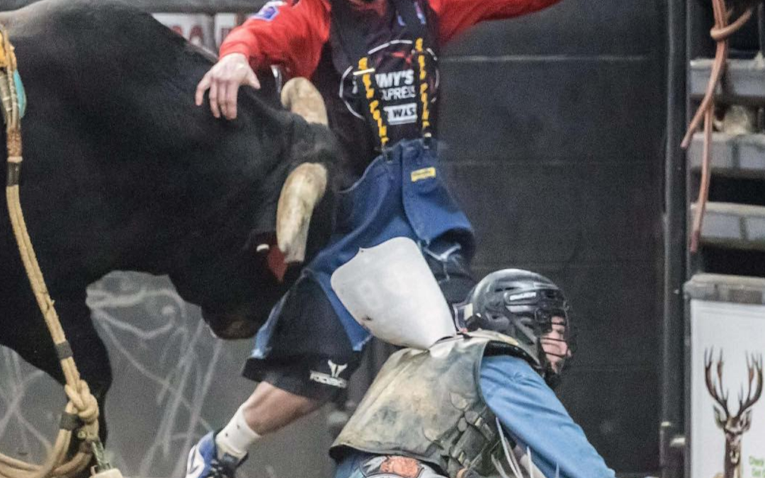 #171 Bullfighter Riggin Dailey – First Frontier Circuit Finals